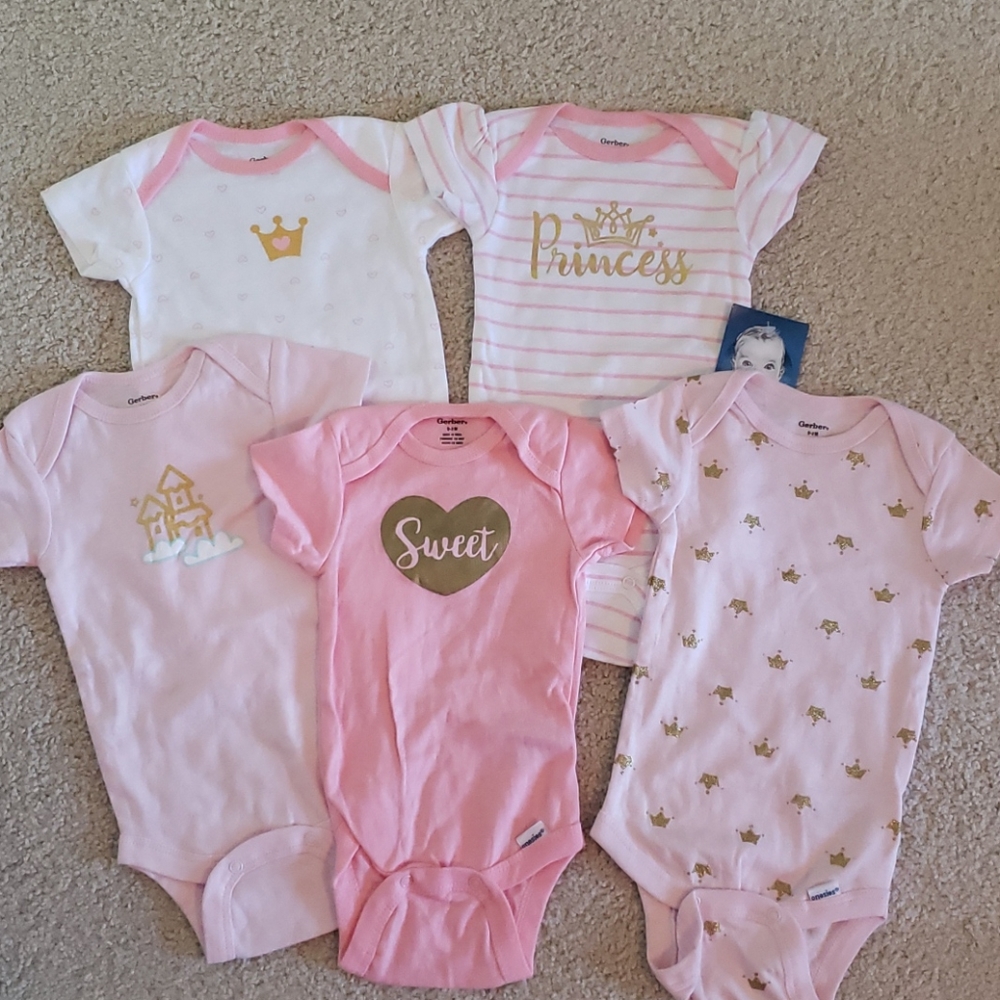 0-3M onesies